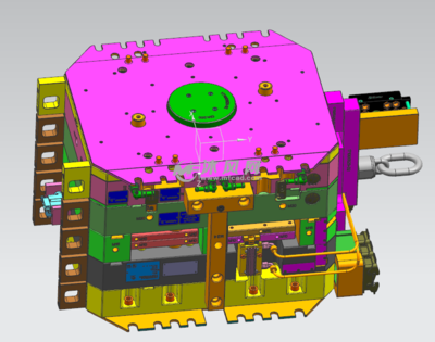 汽車內(nèi)飾控制臺外罩模具設(shè)計的關(guān)鍵技術(shù)與流程